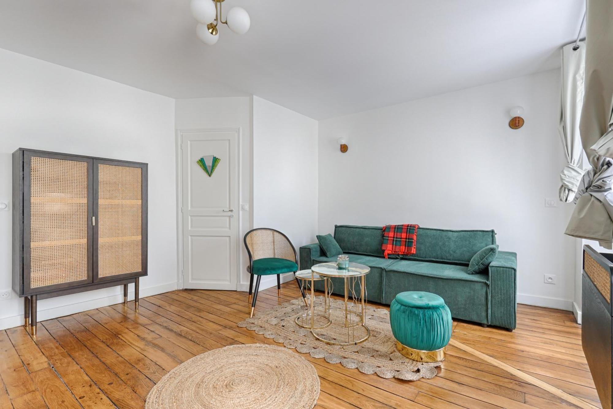 Sentier Gare Est Magnifique Appartement 2Br Paris Ngoại thất bức ảnh