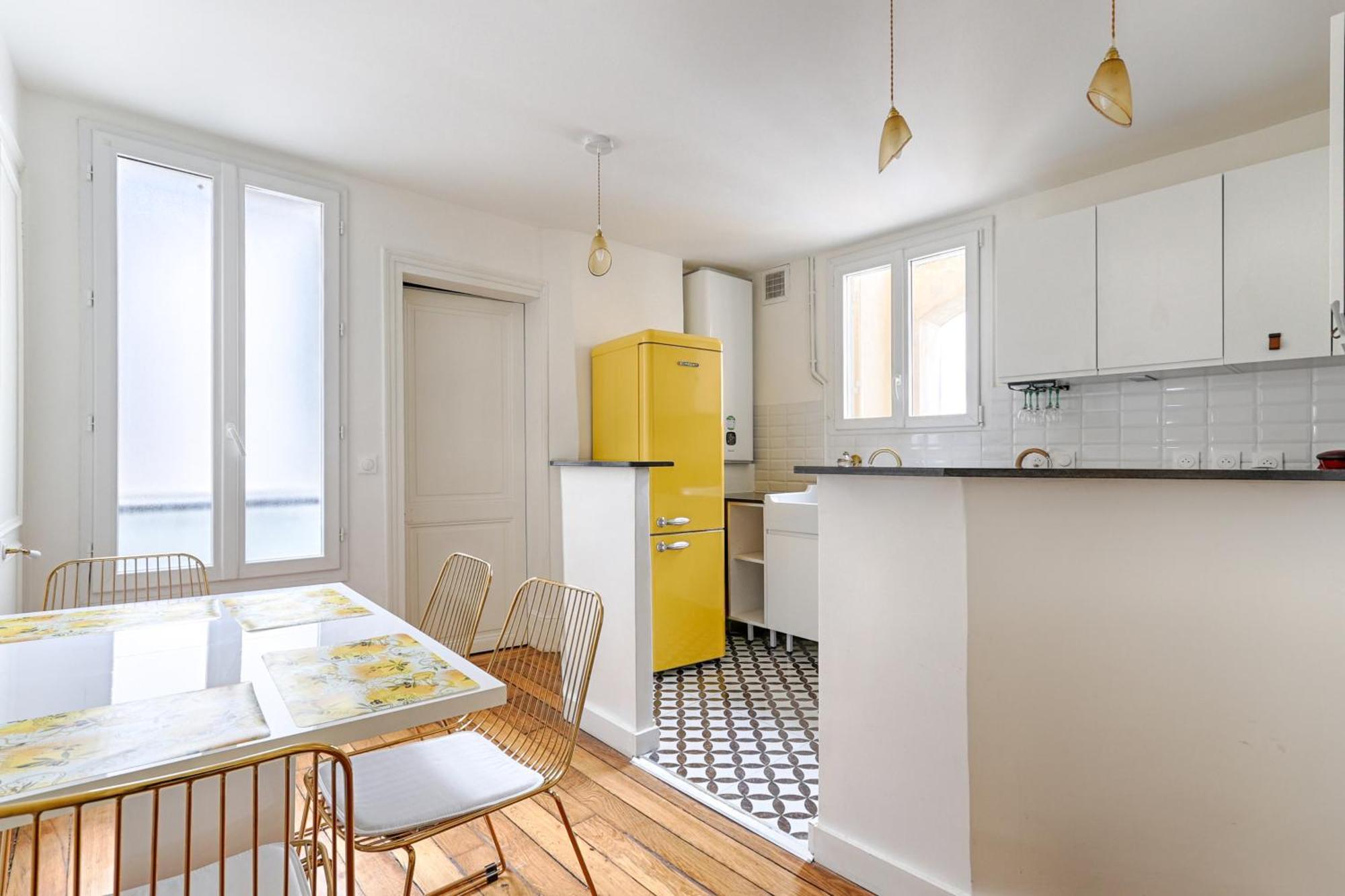 Sentier Gare Est Magnifique Appartement 2Br Paris Ngoại thất bức ảnh