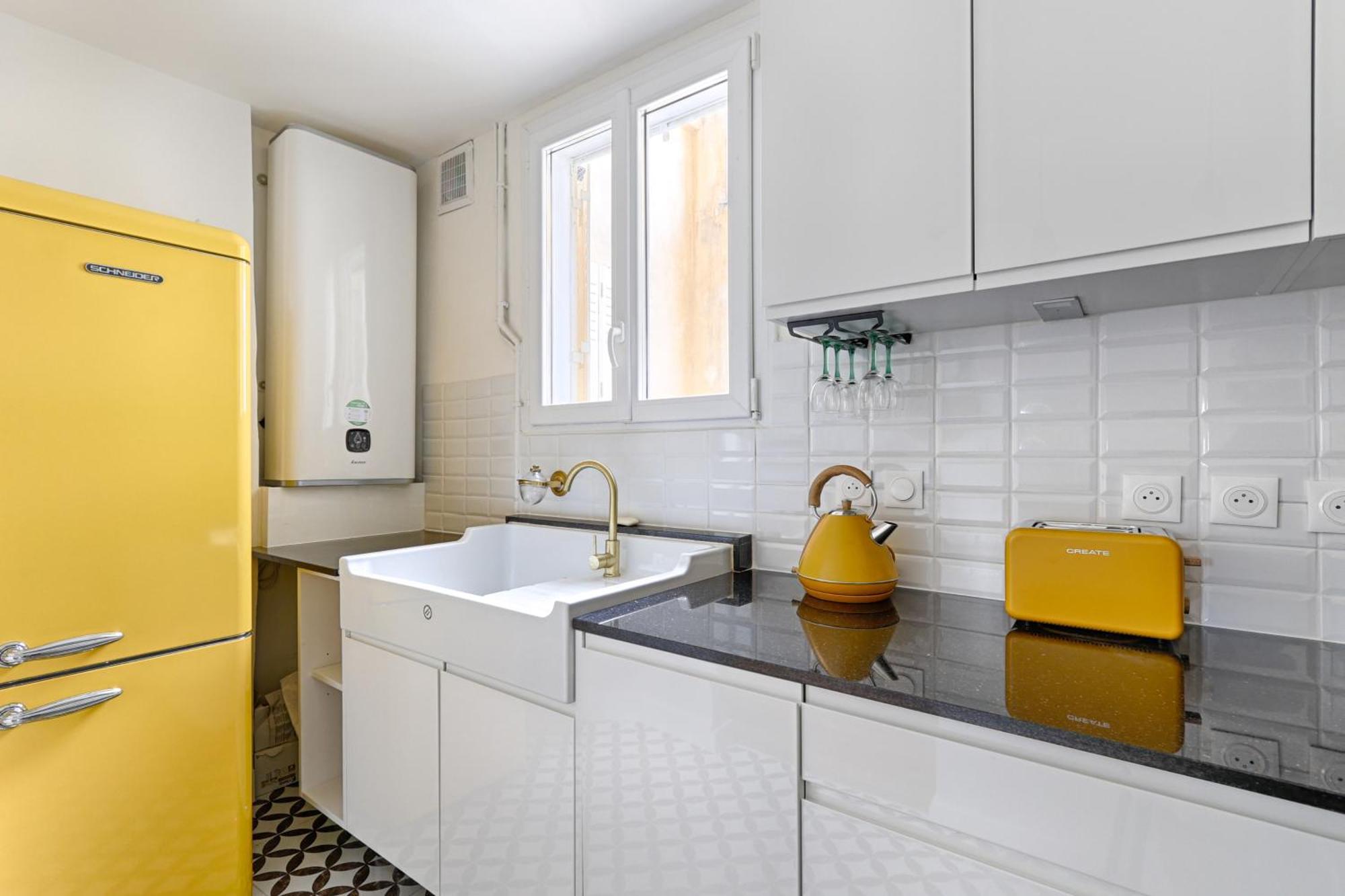 Sentier Gare Est Magnifique Appartement 2Br Paris Ngoại thất bức ảnh